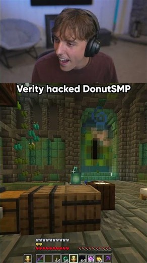 Verity hacks DonutSMP...