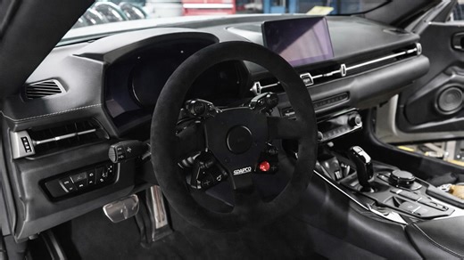 Upgrading the interior of my rally Supra