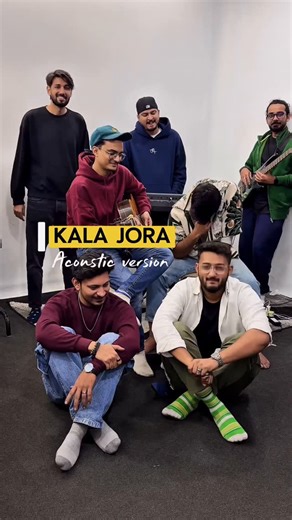Khudgharz | Acoustic/Alternate rendition of Kala Jora | Instagram