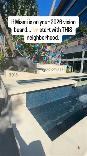 Why Coconut Grove is one of Miami’s best neighborhoods to move to in 2026 🌴✨ ✔️ Narrow, tree-lined streets with timeless charm ✔️ Eclectic architecture — from historic bungalows & cottages to sleek contemporary homes and condos ✔️ Close to Biscayne Bay, marinas, and waterfront living ⛵️ ✔️ Walkable village vibe with boutique shopping & top-rated restaurants 🍽️ ✔️ Access to highly regarded private schools 🎓 ✔️ A true community feel with parks, culture, and a relaxed yet refined lifestyle It’s 