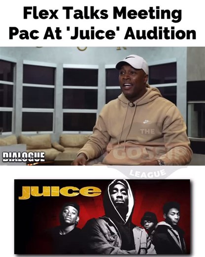 The Gossip League on Instagram: "Flex Alexander talks auditioning for the 'Q' role (Omar Epps) with Bishop (Tupac Shakur) in 'Juice' 🎬"