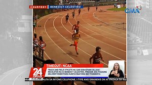 15 reactions | Mula sa track and field, literal na sa iba't ibang lugar na nakakarating ngayong ang student-athlete San Sebastian College-Recoletos na si Benedict Celestino. Ngayong may pandemya, pinasok na rin n'ya ang pagiging delivery rider. | GMA Sports PH | Facebook
