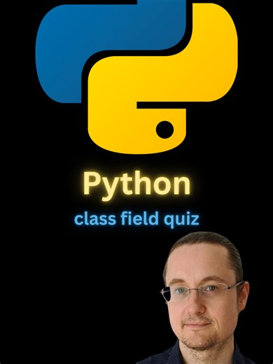 #python #class #field #quiz #pythonprogramming