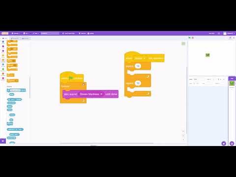 how to make a geometry dash cube in scratch