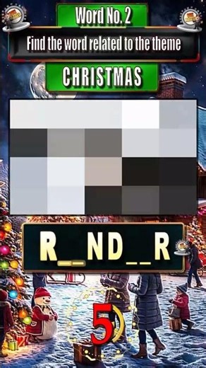 Quiz challenge: Word game.