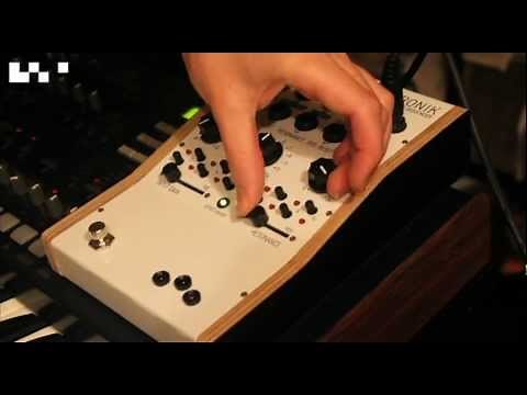 KOMA Elektronik FT201 - Demonstration with MS2000