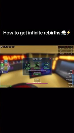How to get infinite rebirths in flashpoint😭#roblox #flash #shorts ￼