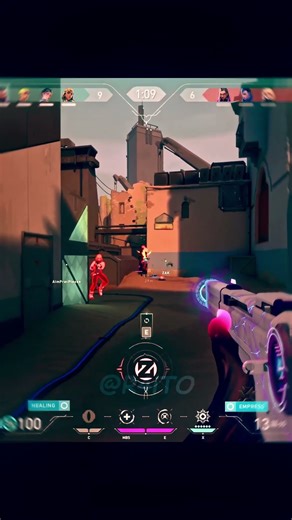 Terror Unleashed 👿 | Reyna 4K with Spectrum Phantom #valorant