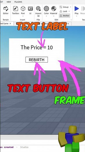 How to make a REBIRTH system in Roblox Studio! #developer #roblox #script