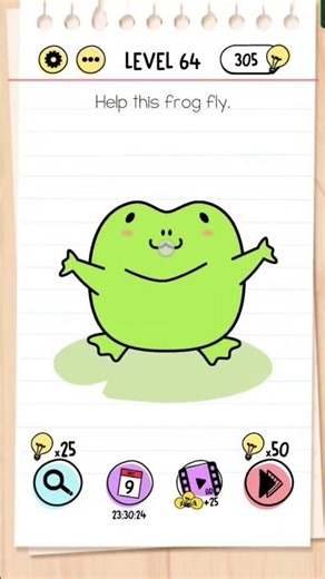 Brain Test Level 64 #brainteaser #games #level #popular #viralshorts #shorts