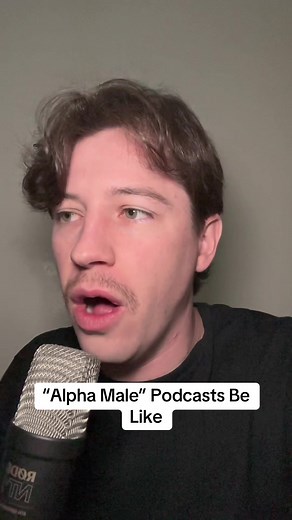 Idk how anyone takes these guys seriously 😂 #alpha #male #podcast #men