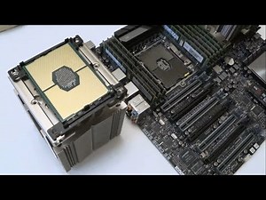 Installing an Intel Xeon processor in the LGA3647 socket