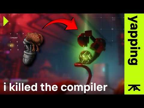 Some thoughts after killing the compiler