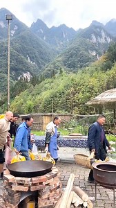 597K views · 27K reactions | After the busy farming season, I made some simple big pot meals to entertain friends who helped me. | About Cooking Tv | Facebook