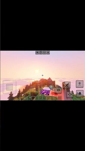 Poggy's shaders & 28 chunks of render distance