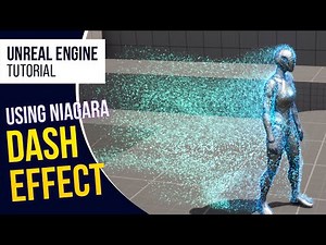 UE5 l Dash Trail Particle Effect With Niagara l VFX Tutorial l Unreal Engine 5