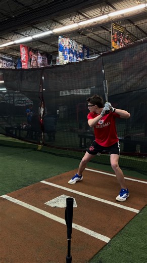 #dHB client 2028 Christian Cherry is a switch hitter, OF out of Lincoln Charter | Dustin Harrington Baseball