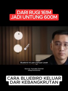 Rahasia Bluebird Selamat dari Kebangkrutan