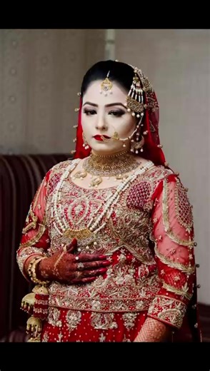 Barat Makeup 🥰 #tahirasalon #Chakwal