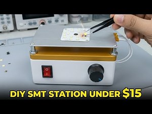 DIY SMD Soldering Station Under $15 | 400W Heating Plate
