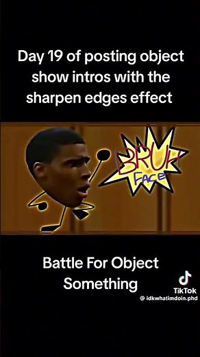 ideas para intros de Object shows