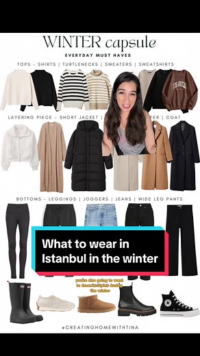 What to Wear in Istanbul During Winter