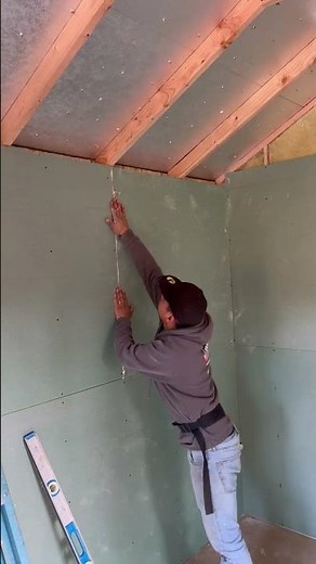 🔧🧱 Drywall Installation in Storage Room 🚪 | Frank the Handyman