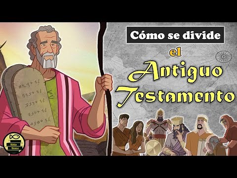 DIVISIÓN del ANTIGUO TESTAMENTO: Pentateuco | Libros HISTÓRICOS - POÉTICOS - PROFÉTICOS || # 3