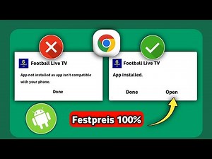 Problembehebung: App nicht installiert | App ist nicht mit Ihrem Telefon kompatibel | 2025
