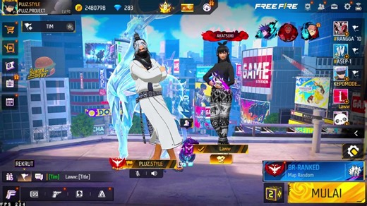 25 Kill Challenge di Free Fire Indonesia