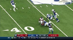 Matt Ryan finds Julio Jones for 17-yard gain