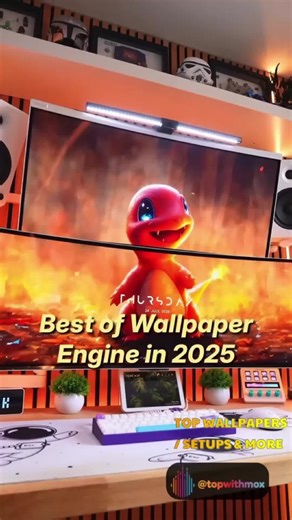 Best 4K Wallpapers for Desktop in Wallpaper Engine