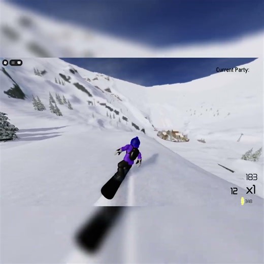 I HIT THE CRAZIEST FLIP🏂❄ #roblox