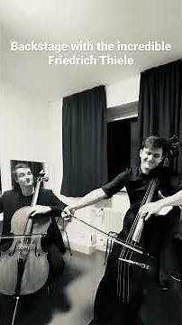Giovanni Bottesini: Gran Duo for cello and double bass