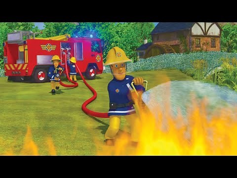 Fireman Sam | Best Water RESCUES! 🚒 🔥 | Cartoons for Children