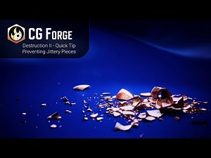 Houdini | Preventing Jittery Pieces | Quick Tips