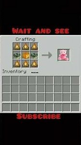 ⭐CRAFTING AN EPIC ITEM IN MINECRAFT | #minecraft #shortsvideo #viralshorts #crafting