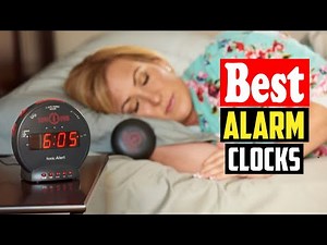 ✅Top 10 Best Alarm Clocks For Bedroom In 2026 Reviews