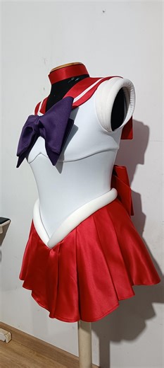 Sailor Mars Cosplay Costume Ready for Ship Size M Anime Outfit Custom Made Available - Etsy