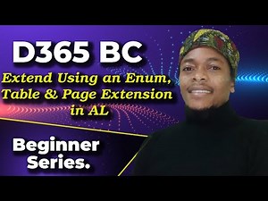 Extend Dynamics 365 Business Central Using a Table Extension, a page extension and an Enum.