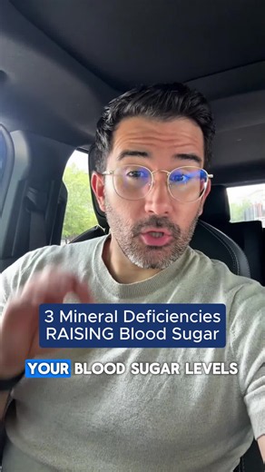 Did you know that certain mineral deficiencies may make blood sugar management more difficult? Here are 3 important minerals that support healthy glucose metabolism: ✅ Magnesium Magnesium plays a key role in insulin function and blood sugar regulation. Good food sources include leafy greens, pumpkin seeds, and almonds. ✅ Chromium Chromium helps support normal insulin activity and glucose metabolism. You can find it in foods like broccoli, eggs, beans, and nuts. ✅ Zinc Zinc is involved in insulin