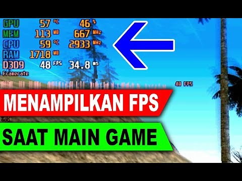 How to Display FPS, CPU, VGA Usage & Temperature When Playing Games