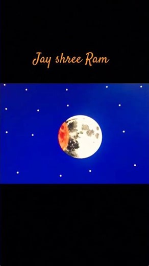 Chandra grahan Animation. #nightcore #music