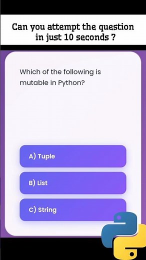 Answer is not what you think ‼️ | python | Python DSA Based Interview Question|