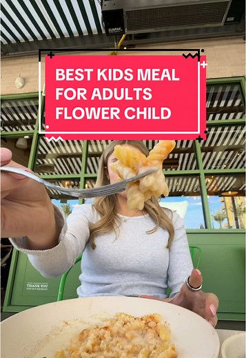 Best Kids Meals for Adults: Flower Child Review