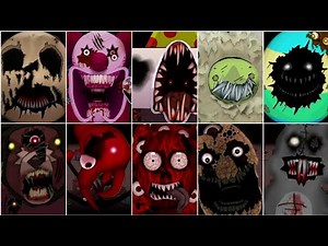 Onaf 4 All Jumpscares - fanmade