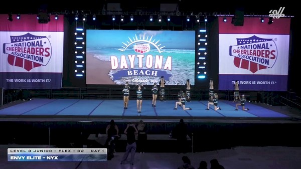 Envy Elite - NYX [2026 L3 Junior - Flex - D2 Day 1] 2026 NCA Daytona Beach Classic