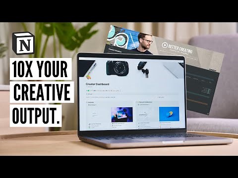 My Ultimate Notion Guide For Creators: How To Plan, Create & Organise in Notion
