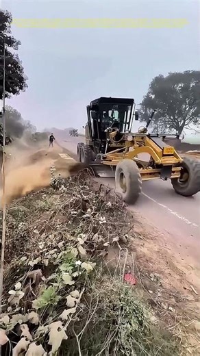 Grading the Ground: How a Grader Shapes the Future of Roads