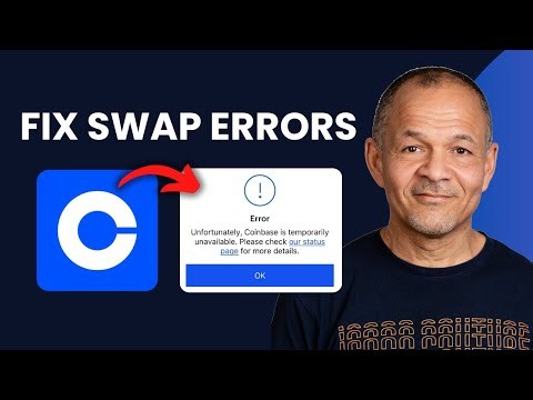 Fix Coinbase Wallet Errors | How to Fix Common Swap Errors In Coinbase Wallet